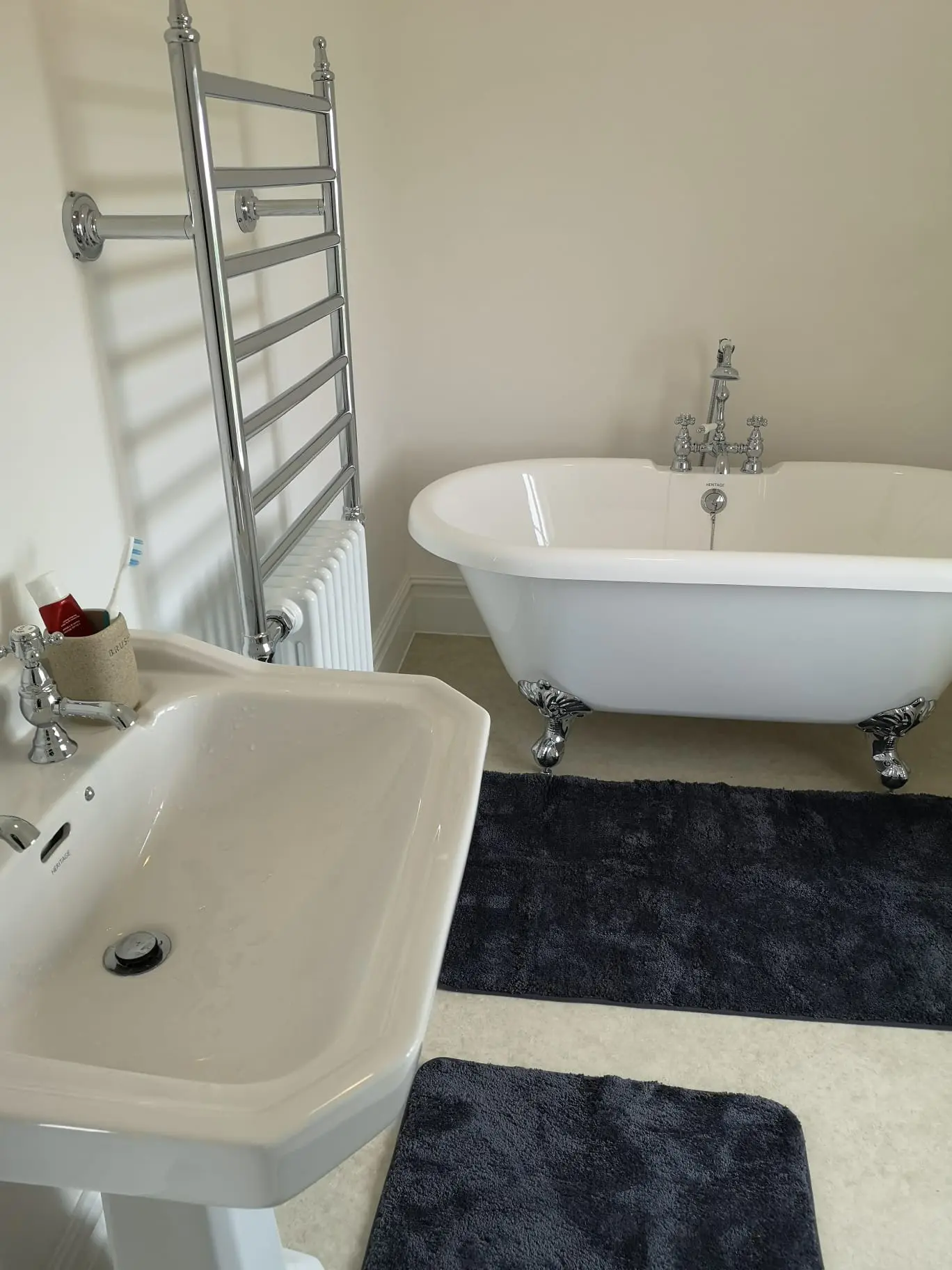 Bathroom project by Okehampton Plumber